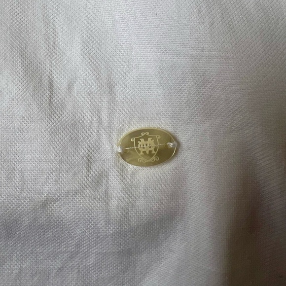 Massimo Dutti White Button Down Shirt - Picture 6 of 10